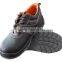 Steel Toe Feature and Genuine Leather Upper Material safety shoes