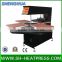 Industrial four stations/4 trays heat press transfer machine