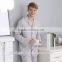 100% Cotton Kintted Fabric Men Sleepwear Sets Man Nightclothes Homewear Pajama Sleepwear