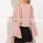 women fashion clothes crochet detail crop top summer top and blouses for women