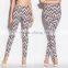 2015 OEM factory new arrival top fashion knit stretchy printing fashion leggings for women