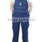 Overalls Style Men Denim Work Jumpsuit Dungaree Buckles