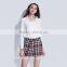 latest model women winter wool skirt customized OEM service