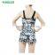 Full Printed Tank Top and Shorts Jogger Running Sport Suit Sets Women