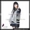 CX-G-B-03B High Quality Wholesale Price Real Knitted Rabbit Fur Women Vest