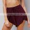 Hot Sale summer Bra Pajamas Set Tassel Tie Shorts Layer With Bikini Draped Design Casual Fit Pants Sexy Nightwear