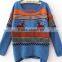 2015 cheap wholesale plus size girls ladies reindeer christmas jumpers