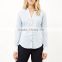 Ladies Latest Casual New ModerL Shirts Pictures Light Colors Shirts for Women