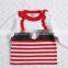 Baby girls stripe knitted pullover sweater