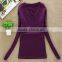 new fashion long sleeve t-shirt for women made in China wholesale