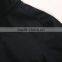 Zipper Custom Black Softshell Jacket Men Waterproof Taped