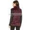 Myfur Factory Direct Wholesale Price Rabbit Fur Knitted Waist Coat Rabbit Fur Coats Girls