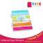 Spiral binding full color printing notebook custom ,school & office cheap planner printing