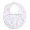 Pima Cotton Print Pattern Baby Drool Bibs Unisex Bandana Bibs