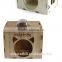 R1907H Natural Wooden Pet House Pet Play House Lovely Pet House