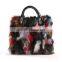 Factory directly supply Luxury fashion Ladies Handbags real Fox Fur Bag