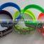 waterproof nylon safety reflective dog collar for walking
