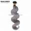  china market two tone colored Brazilian hair weave , ombre hair