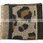 Hot new products factory direct sale leopard scarf wholesaler
