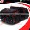 Motorcycle Accessory Motorbike Saddle Bag PU Leather