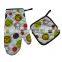 Factory production of cheap new design BBQ gloves grill gloven oven glove