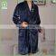 China Multi Coloured Super Soft Plain Flannel Bathrobe