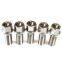 Gr5 titanium wheel lug bolt racing car M14X1.5X28mm hex 17mm