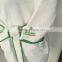 Custom Cotton Fabric Front Side Velour Backside Terry Bath Robe