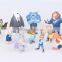 (Hot Hot) Cute Zootopia Plastic Animal Set, Hot Animal Figure, OEM Plastic Miniature PVC Figures