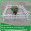 10 Years Professional Factory Manufacture Plastic Picket Fencing