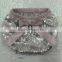 Girls Cute Sparkly Sequin Pom Bloomer ShortsLovely in Birthday Outfit Grey and Silver sequin Bloomers-cake smash