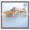 2016 Friendship Gift for Girl Golden Rhinestone High Heel Charm Key Chain Accessory