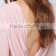 Latest Indian Long Sleeve Round Neck Suits Backless Blouse Design Women Hot Sexy Shirt Blouses