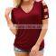 Top selling Customized summer blouses for ladies