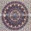 Indian Mandala Cotton Tapestry