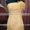 IN STOCK Off-The-Shoulder Flower party dress women's floor-length prom dress SE89