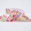 Hot sale celebrate printed ribbon for Mother's Day