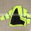 Hi vis clothing manufacturers winter work reflective safety jacket