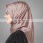 2017 Fashion Muslim Women Scarf New Simple Style Islamic Hijabs