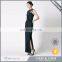 Long Black Sleeveless Halter Jumpsuit For ladies