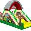 farm theme inflatable bouncer castle jumping obstacle