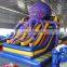 Kid game juegos inflables slide giant games 3 slide with Octopus