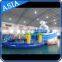 2017 New Design Giant and Coconut Tree Inflatable Water Park with Swiming slides for Sale