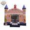 kids jumping enchanted castle inflatable bounce house