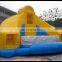 Hot!inflatable slide, half round slide,inflatable dual slide