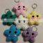 crochet Star Keychain,amigurumi star,kawaii star, lucky star