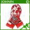 satin chiffon printed different country polska poland soccer scarf
