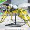 KAWAH landscape decoration simulation animatronic insects wasp