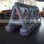 Small water sailing or floating inflatable billboard with banner for sale