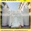outdoor white giant inflatable bouncer castle for kids & adults